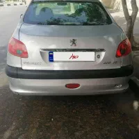 پژو206 sd|خودرو سواری و وانت|شیراز, کوی فرهنگیان|دیوار