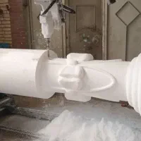 مجسمه سازی در ابعاد بسیار بزرگ با سی ان سی