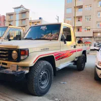 تویوتا وانت لندکروز ستون پهن 2002 مزایده