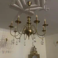 لوستر کلاسیک سبک رومی در حد نو