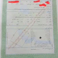 فروش یک قطعه زمین تجاری