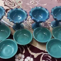 باسلام یه سری ظروف سفالی برای فروش بلقیمت مناسب