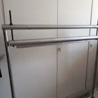 دار قالی فلزی فندک دار زرع و نیم