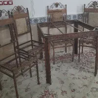 میز و صندلی ناهار خوری چهار نفره