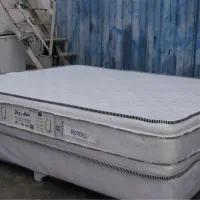 باکس تشک دو نفره طبی پد دار ۴۰ سانتی