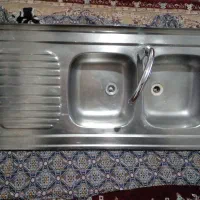 ۱عددسینگ دولگنه.باشیر اهرمی لگن راست استیل اصل