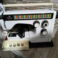 چرخ خیاطی و گلدوزی هسکورانا