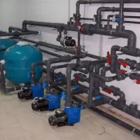 تعمیر و نصب موتور خانه استخر و تعمیر انواع  مشعل