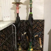 قلیون دوسیب پرتغال طعم دار