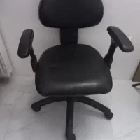 صندلی گردان کاملاً سالم