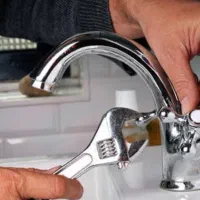 نصب پمپ آب ،منبع آب و شیر آلات