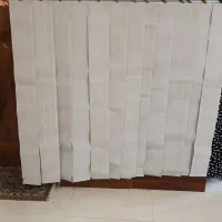 پرده کرکره ای طوسی