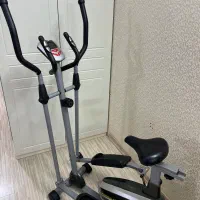 دوچرخه ثابت و اسکی فضایی