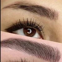 مدل برای میکروبلدینگ ابرو رایگان