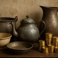 خرید ظروف تفلون و روی کارکرده،تعویض با پول نقد