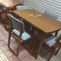 ناهارخوری چوبی  نهارخوری|میز و صندلی غذاخوری|رشت, خمیران زاهدان|دیوار