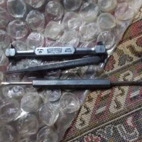 ۳ پیچ‌گوشتی و گیره آمریکایی اصل