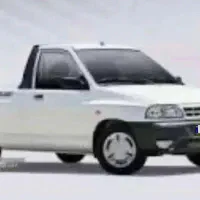 حواله پراید وانت ۱۵۱ با لاینر پاششی