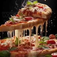 باریستا و پیتزا زن