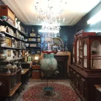 فروش کلی عتیقه های منزل حاجی ارسال اصفهان باایسوزو
