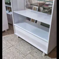 قفسه دکور دخل ویترین کانتر پشخوان کشو دار پرو
