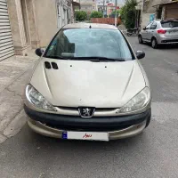 پژو۲۰۶ سند تک برگ