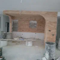 اجرای موزائیک و آجر نما