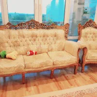 مبل طرح سلطنتی