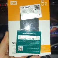 هارد اکسترنال 5 ترابایت آکبند