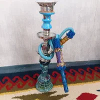 دو عدد قلیون