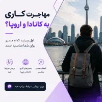 ویزای کار کانادا و اروپا + بررسی شرایط رایگان