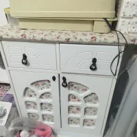 میز اتو با کشو و کمد