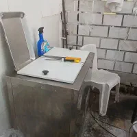 یخچال ویترینی مکعبی