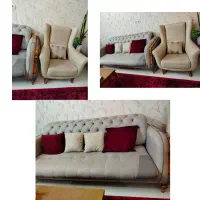 سرویس مبل ۸ نفره تخت شو