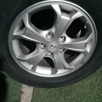 رینگ و لاستیک 16فابریک توسان