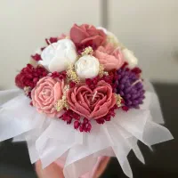 باکس گل شمعی