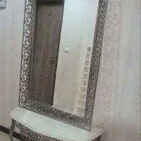 آینه و کنسول نقره