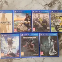 دیسک بازی اورجینال PS4/PS5