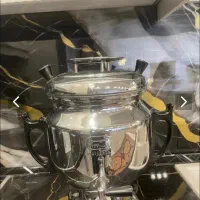 سماور گازی نو اصلا استفاده نشده