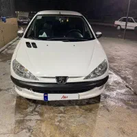 پژو ۲۰۶ تیپ ۵ مدل ۹۸ بدون رنگ