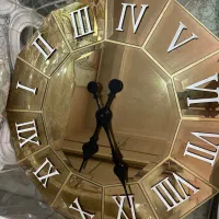 ساعت دیواری آینه ای