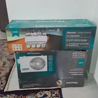 کارتن کولر گگازی هایسنس ۲۴۰۰۰