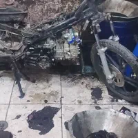 موتور لاکی 135 cc