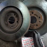 دیسک چرخ جلو تیگو 5.با یه دست لنت جلو افورتیس