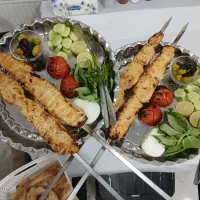 انواع کباب و جیگر