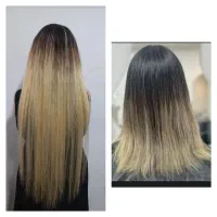 اکستنشن مو فیبروز ابرو پروتئین تراپی مو