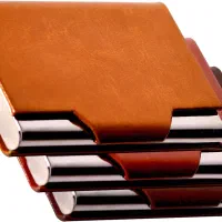 جاکارتی چرم و فلز تبلیغاتی