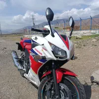 هوندا cbr300مدل۹۳ ژاپن پلاک‌ ملی