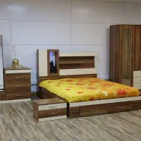 سرویس تخت خواب(مدل ترمه)