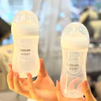 شیشه شیر ریسپانس فیلیپس اونت ضد چکه|اسباب و اثاث بچه|گلستان (تهران), |دیوار